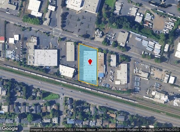  2230 Ne Columbia Blvd, Portland, OR Parcel Map