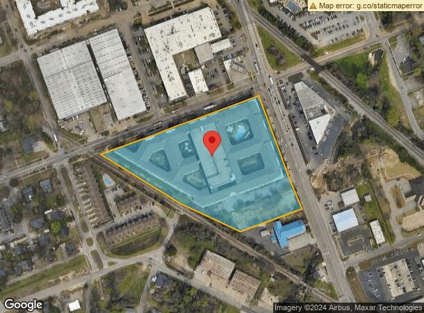  1000 Whaley St, Columbia, SC Parcel Map