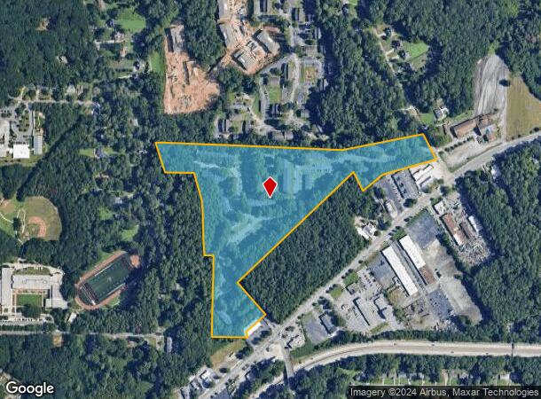  2909 Campbellton Rd Sw, Atlanta, GA Parcel Map