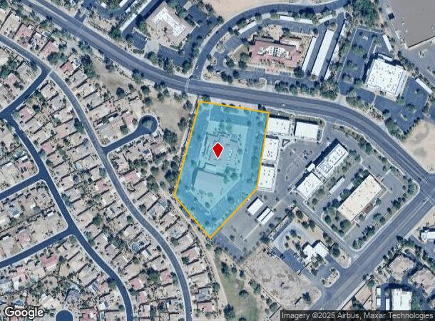 14795 W Mountain View Blvd, Surprise, AZ Parcel Map