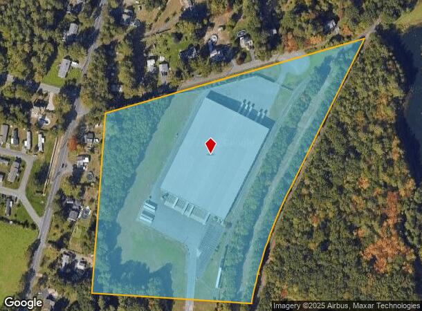 175 Ampad Rd, Westfield, MA Parcel Map