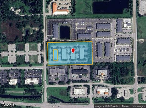  Daniels Center C/E, Fort Myers, FL Parcel Map