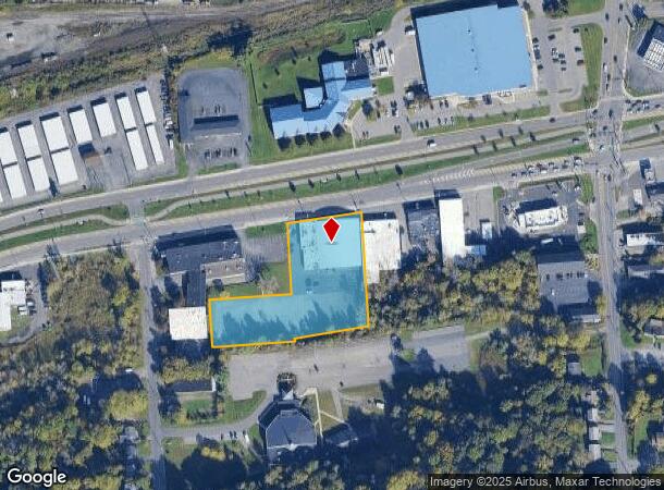  2312 Erie Blvd East To June Ave, Syracuse, NY Parcel Map