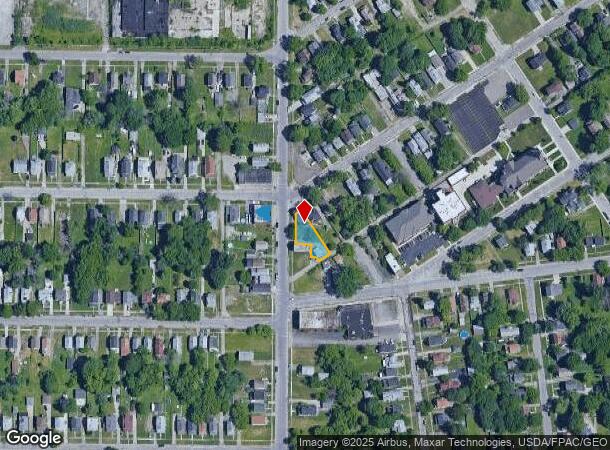 795 W 14Th St, Lorain, OH Parcel Map
