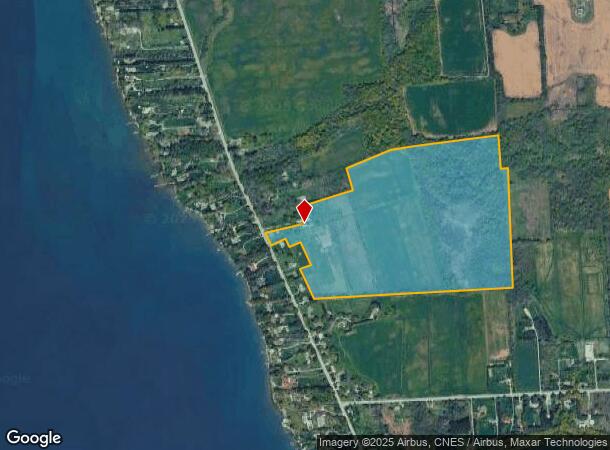 3130 E Lake Rd, Skaneateles, NY Parcel Map