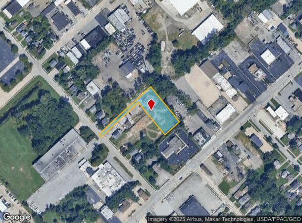 29007 Euclid Ave, Wickliffe, OH Parcel Map