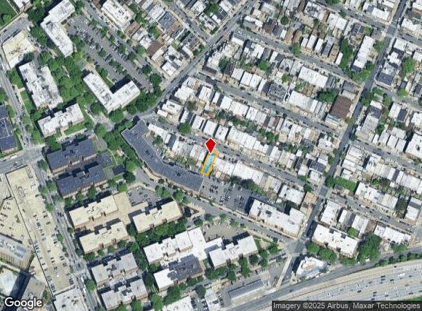 5732 Xenia St, Corona, NY Parcel Map