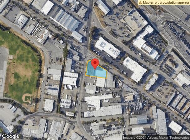  580 Irwin St, San Rafael, CA Parcel Map