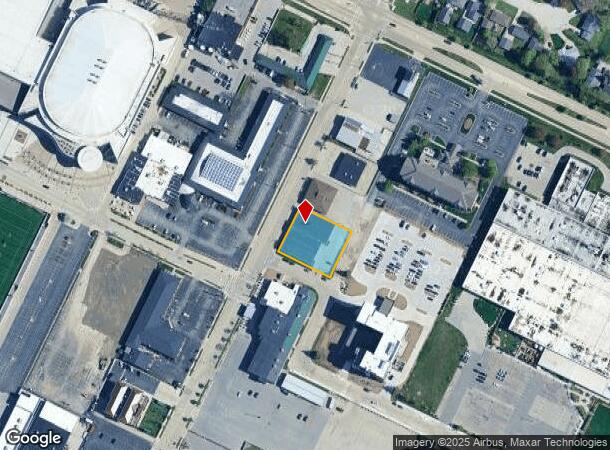 1931 Holmgren Way, Green Bay, WI Parcel Map