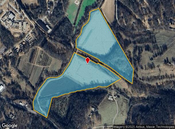 2530 Geer Hwy, Marietta, SC Parcel Map