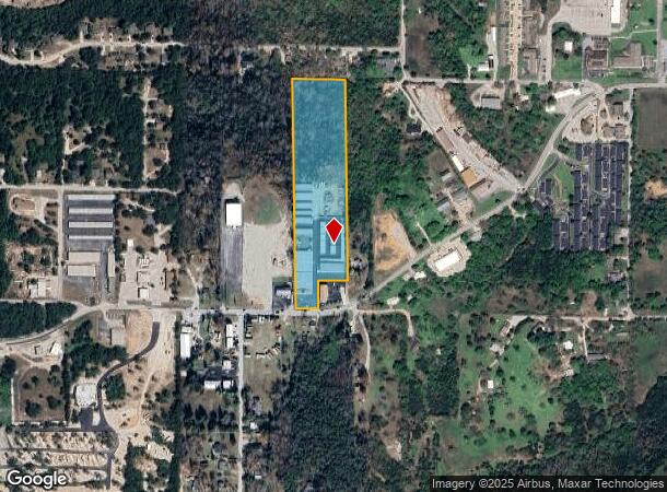 E State Highway 76, Branson, MO Parcel Map