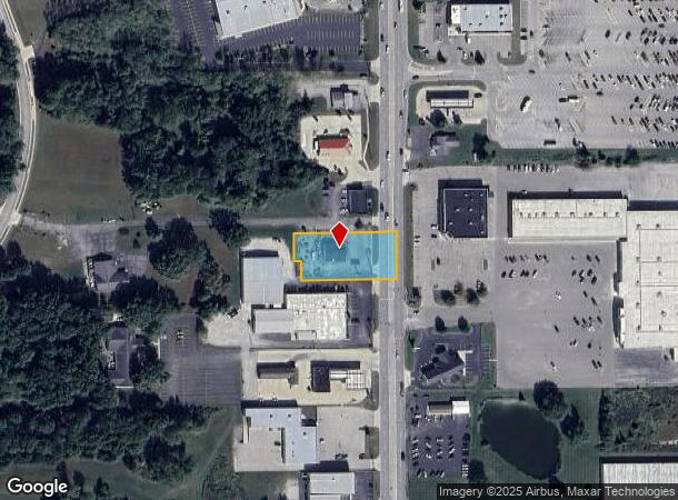  2011 N Wayne St, Angola, IN Parcel Map