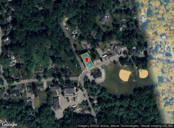 2 E Main St, Brookside, NJ Parcel Map