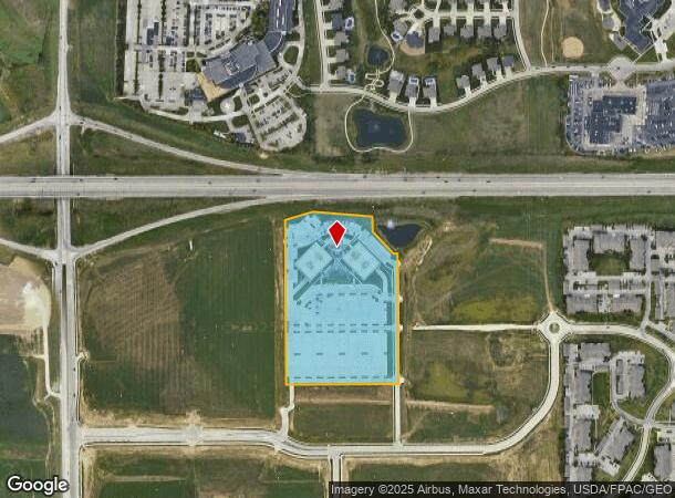 18881 W Dodge Rd, Elkhorn, NE Parcel Map