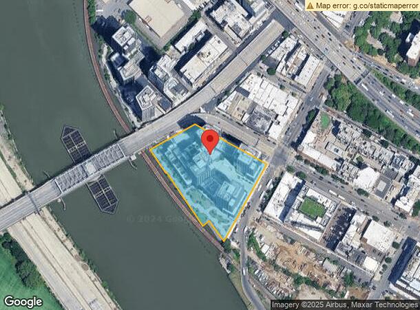  101 Lincoln Ave, Bronx, NY Parcel Map