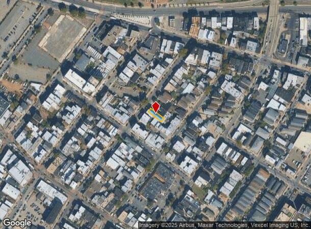  35 Monroe St, Newark, NJ Parcel Map