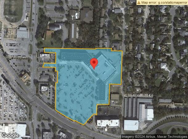  804 Gulf Breeze Pkwy, Gulf Breeze, FL Parcel Map