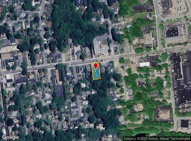 102 Main St, Wakefield, RI Parcel Map