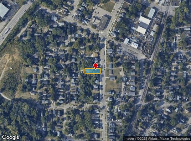 319 Mill St, Cincinnati, OH Parcel Map