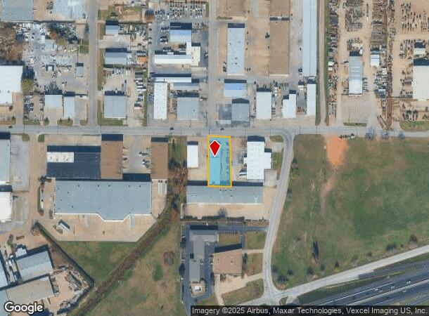 6522 Midway Rd, Haltom City, TX Parcel Map