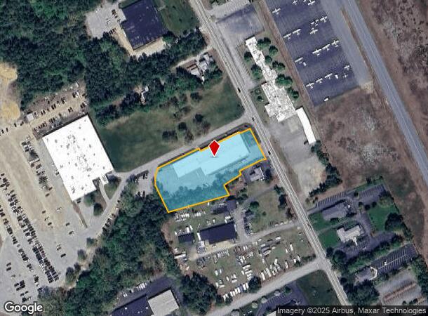 106 Airport Rd, Concord, NH Parcel Map