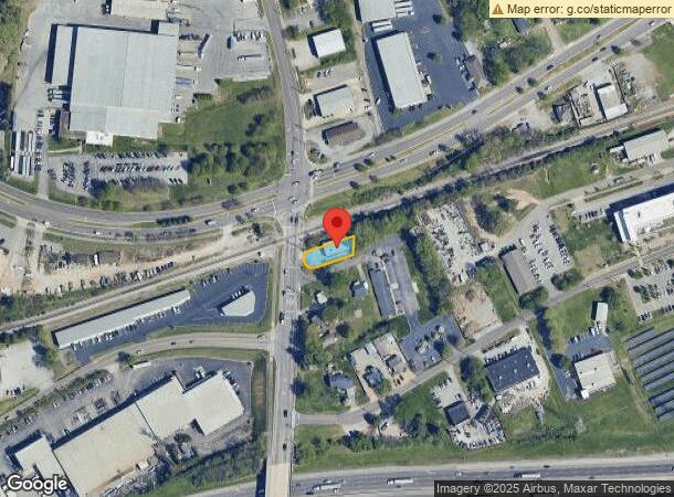  1400 Liberty St, Knoxville, TN Parcel Map