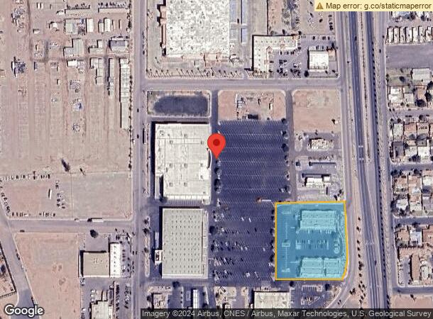  1113 Imperial Ave W, Calexico, CA Parcel Map