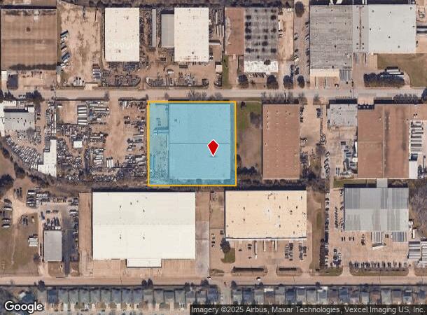  3030 Hansboro Ave, Dallas, TX Parcel Map