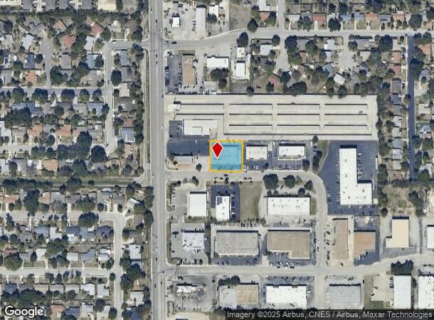  4219 Gatecrest, San Antonio, TX Parcel Map