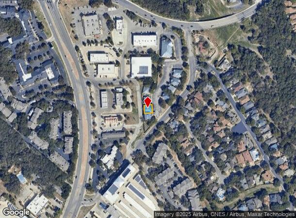  1202 W Bitters Rd, San Antonio, TX Parcel Map