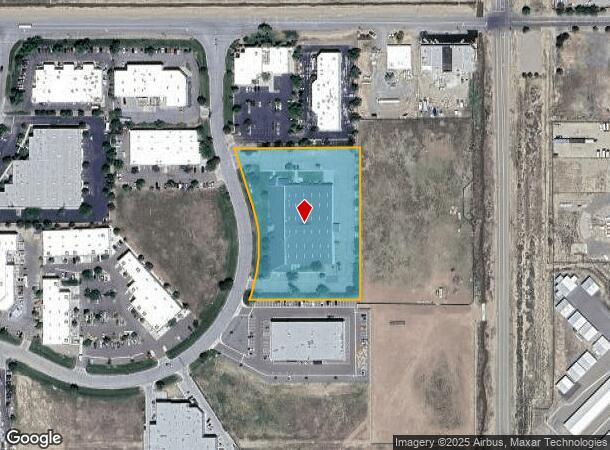  2225 Park Pl, Minden, NV Parcel Map