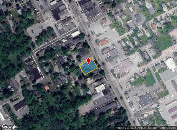 330 S Main St, Canandaigua, NY Parcel Map