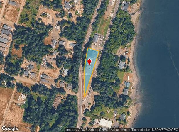 101 E North Bay Rd, Allyn, WA Parcel Map