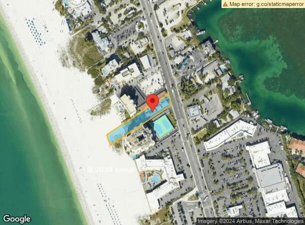  4980 Gulf Blvd, St Pete Beach, FL Parcel Map