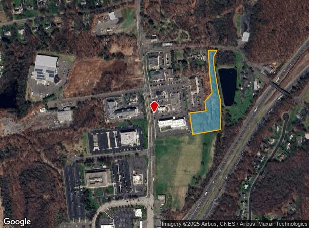  1105 West St, Southington, CT Parcel Map