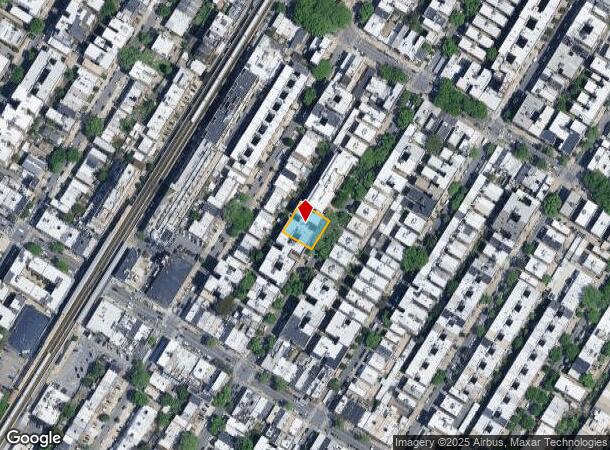 3150 33Rd St, Astoria, NY Parcel Map