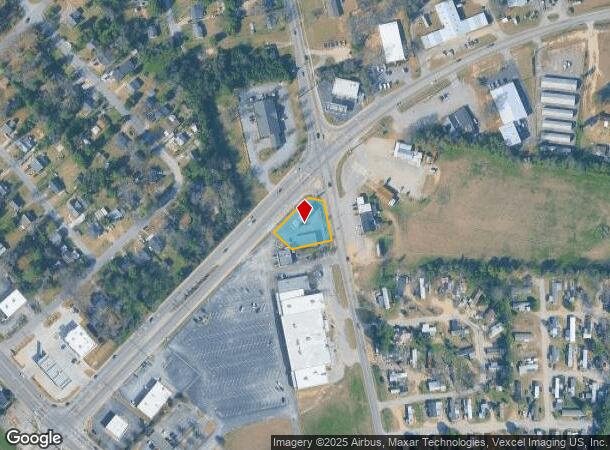 10258 Atomic Rd, North Augusta, SC Parcel Map