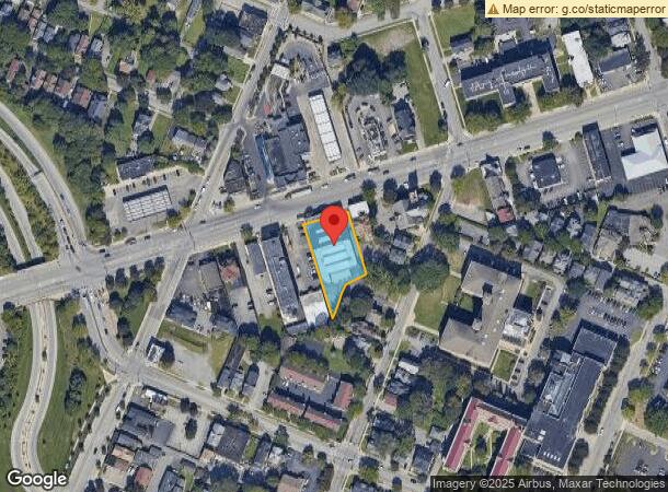  727 E Main St, Rochester, NY Parcel Map