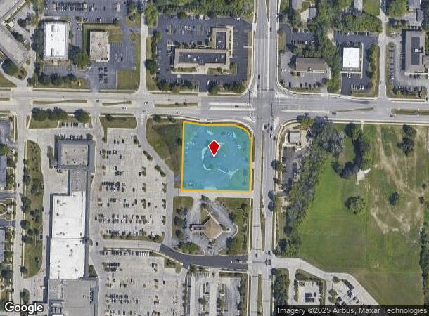 2255 N Calhoun Rd, Brookfield, WI Parcel Map