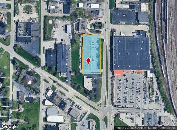 4125 N 124Th St, Brookfield, WI Parcel Map