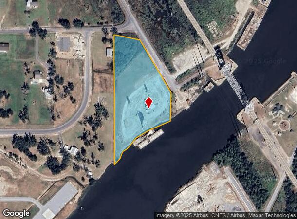 8407 Highway 27 S, Sulphur, LA Parcel Map