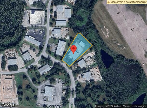  11654 Corporate Lake Blvd, San Antonio, FL Parcel Map