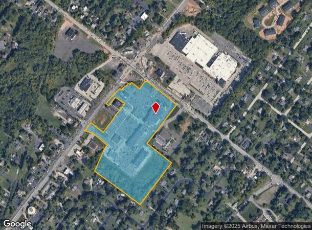  1380 Skippack Pike, Blue Bell, PA Parcel Map