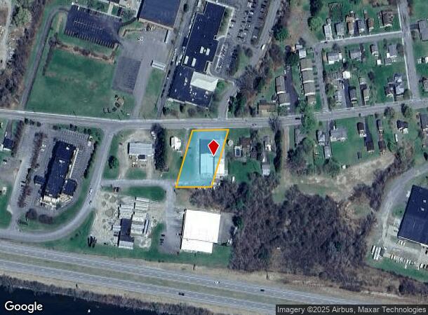 205 River St, Oneonta, NY Parcel Map