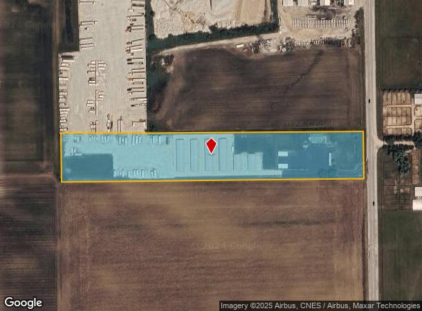  25660 S Route 45, Monee, IL Parcel Map