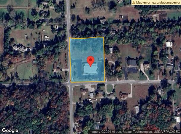  9030 Secor Rd, Temperance, MI Parcel Map