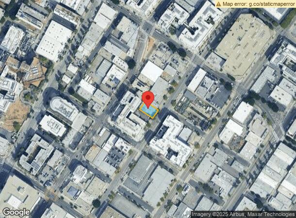  1343 S Hill St, Los Angeles, CA Parcel Map