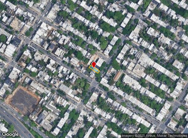 532 6Th Ave, Brooklyn, NY Parcel Map