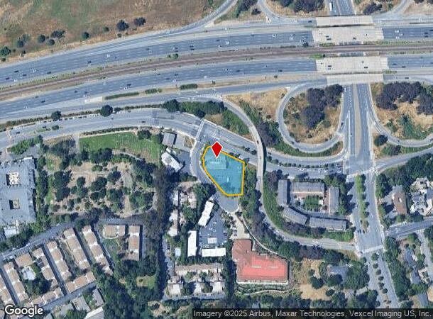 3249 Mt Diablo Ct, Lafayette, CA Parcel Map