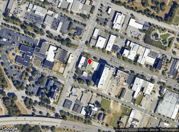  1290 Broad St, Augusta, GA Parcel Map